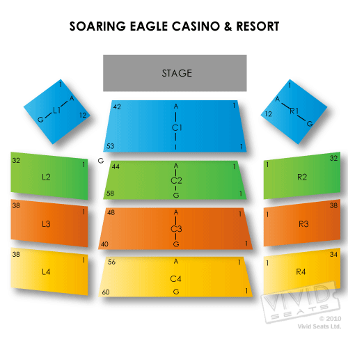 Soaring Eagle Casino Concerts Seating Chart everproject